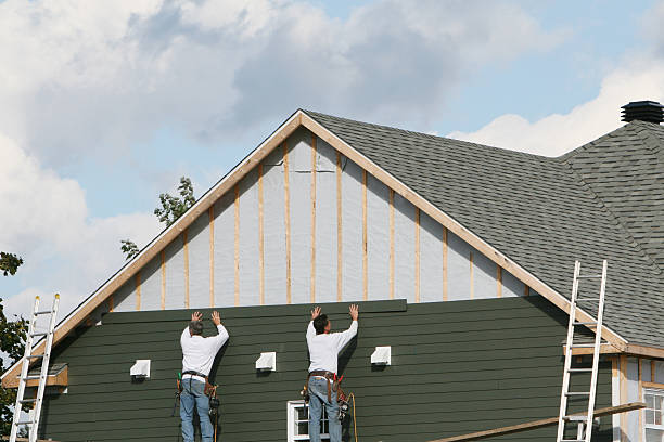 Storm Damage Siding Repair in Country Squire Lakes, IN